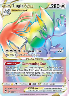Lugia VSTAR (Secret) (202) (202) [SWSH12: Silver Tempest] Holofoil - Deck Out Gaming