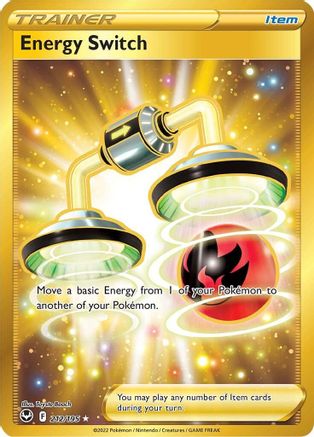 Energy Switch (Secret) (212) [SWSH12: Silver Tempest] Holofoil - Deck Out Gaming