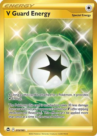 V Guard Energy (Secret) (215) [SWSH12: Silver Tempest] Holofoil - Deck Out Gaming