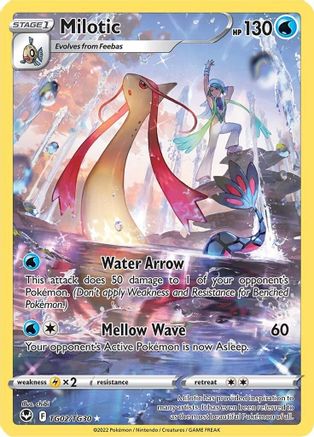 Milotic (TG02) [SWSH12: Silver Tempest Trainer Gallery] Holofoil - Deck Out Gaming