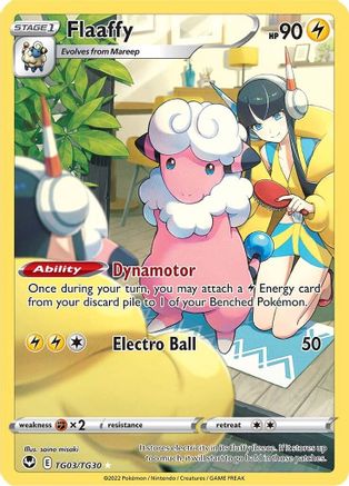 Flaaffy (TG03) [SWSH12: Silver Tempest Trainer Gallery] Holofoil - Deck Out Gaming