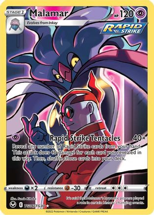 Malamar (TG06) [SWSH12: Silver Tempest Trainer Gallery] Holofoil - Deck Out Gaming