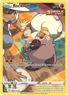 Rockruff (TG07) [SWSH12: Silver Tempest Trainer Gallery] Holofoil - Deck Out Gaming