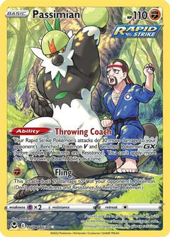 Passimian (TG08) [SWSH12: Silver Tempest Trainer Gallery] Holofoil - Deck Out Gaming