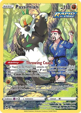 Passimian (TG08) [SWSH12: Silver Tempest Trainer Gallery] Holofoil - Deck Out Gaming