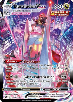 Duraludon VMAX (TG21) [SWSH12: Silver Tempest Trainer Gallery] Holofoil - Deck Out Gaming