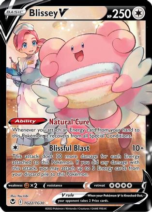 Blissey V (TG22) [SWSH12: Silver Tempest Trainer Gallery] Holofoil - Deck Out Gaming