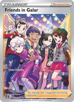 Friends in Galar (TG23) [SWSH12: Silver Tempest Trainer Gallery] Holofoil - Deck Out Gaming