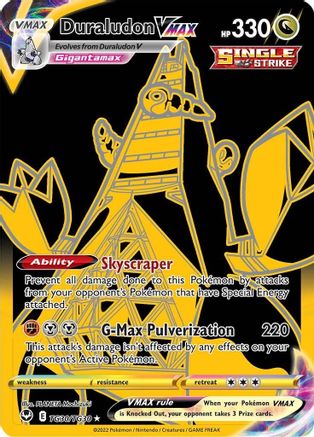 Duraludon VMAX (Secret) (TG30) [SWSH12: Silver Tempest Trainer Gallery] Holofoil - Deck Out Gaming