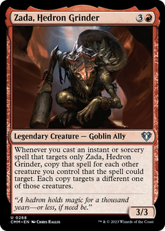 Zada, Hedron Grinder (268) [Commander Masters] foil - Deck Out Gaming