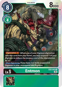 Entmon (EX3-043) [Draconic Roar] Foil - Deck Out Gaming