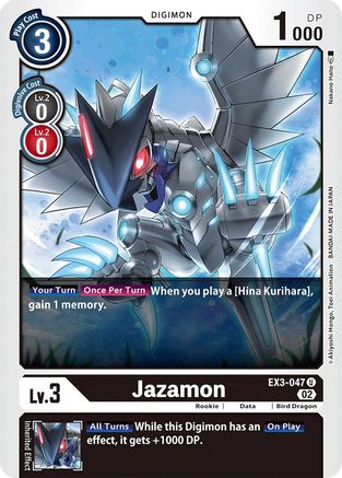 Jazamon (EX3-047) [Draconic Roar] - Deck Out Gaming