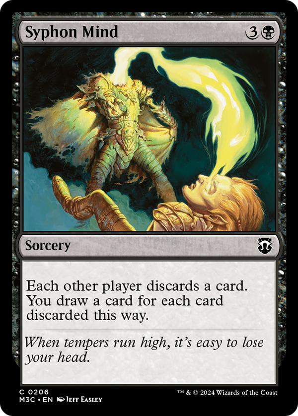 Syphon Mind (206) [Modern Horizons 3 Commander] - Deck Out Gaming