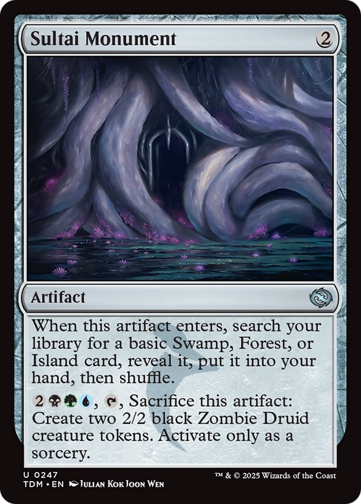 Sultai Monument (247) [Tarkir: Dragonstorm] - Deck Out Gaming