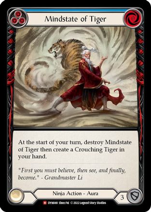 Mindstate of Tiger (DYN048) [Dynasty] - Deck Out Gaming