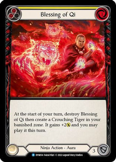 Blessing of Qi (Yellow) (DYN054) [Dynasty] - Deck Out Gaming