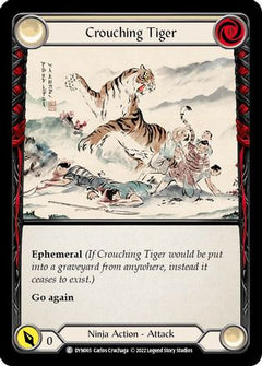 Crouching Tiger (DYN065) [Dynasty] Rainbow Foil - Deck Out Gaming