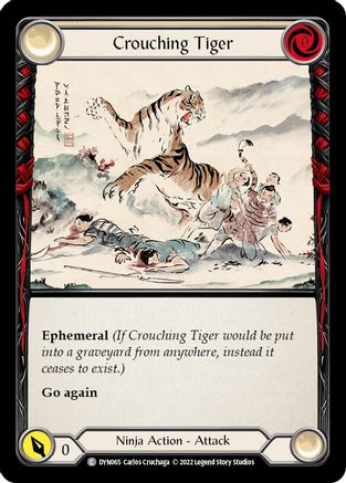 Crouching Tiger (DYN065) [Dynasty] - Deck Out Gaming