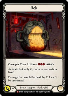 Rok (DYN005) [Dynasty] Rainbow Foil - Deck Out Gaming
