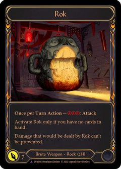 Rok (Marvel) (DYN005) [Dynasty] Cold Foil - Deck Out Gaming