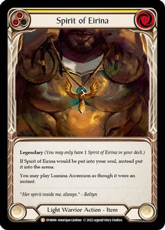 Spirit of Eirina (DYN066) [Dynasty] Rainbow Foil - Deck Out Gaming