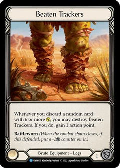 Beaten Trackers (DYN006) [Dynasty] Cold Foil - Deck Out Gaming