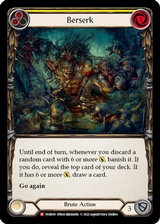 Berserk (DYN009) [Dynasty] - Deck Out Gaming