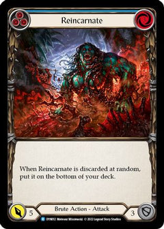 Reincarnate (Blue) (DYN012) [Dynasty] - Deck Out Gaming