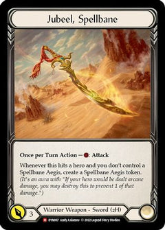 Jubeel, Spellbane (DYN067) [Dynasty] Rainbow Foil - Deck Out Gaming