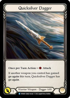 Quicksilver Dagger (DYN069) (DYN069) [Dynasty] Cold Foil - Deck Out Gaming