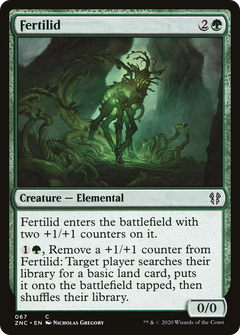 Fertilid (67) [Commander: Zendikar Rising] - Deck Out Gaming