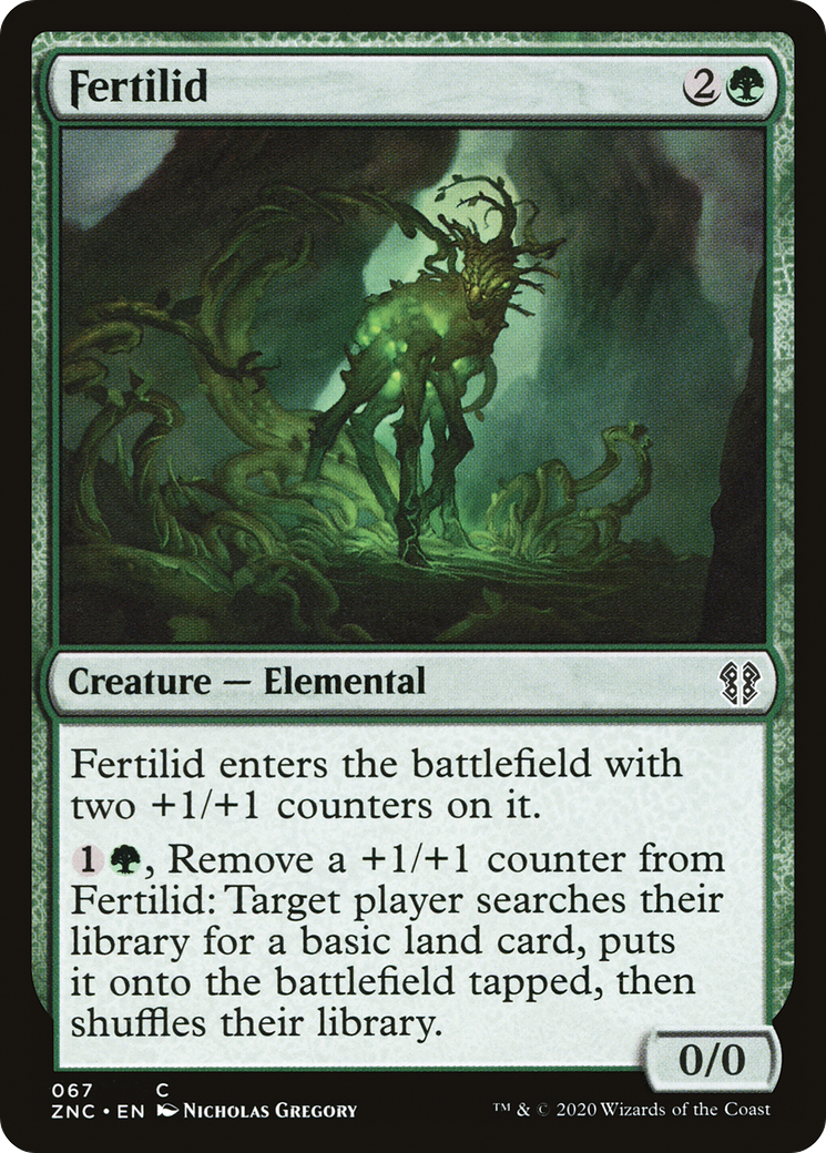 Fertilid (67) [Commander: Zendikar Rising] - Deck Out Gaming