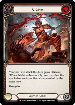 Cleave (DYN071) [Dynasty] Rainbow Foil - Deck Out Gaming