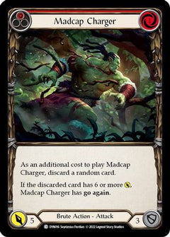 Madcap Charger (Red) (DYN016) [Dynasty] - Deck Out Gaming