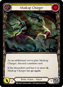 Madcap Charger (Yellow) (DYN017) [Dynasty] - Deck Out Gaming