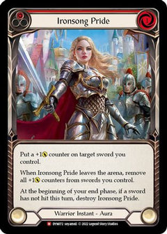 Ironsong Pride (DYN072) [Dynasty] Rainbow Foil - Deck Out Gaming