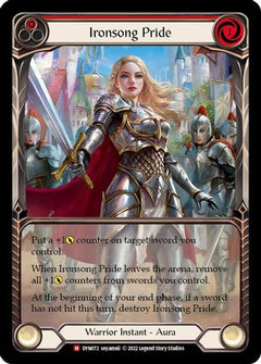 Ironsong Pride (Extended Art) (DYN072) [Dynasty] Rainbow Foil - Deck Out Gaming