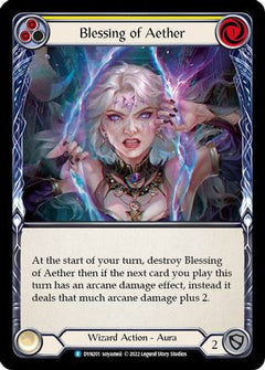 Blessing of Aether (Yellow) (DYN201) [Dynasty] - Deck Out Gaming