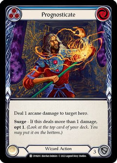 Prognosticate (Blue) (DYN205) [Dynasty] - Deck Out Gaming