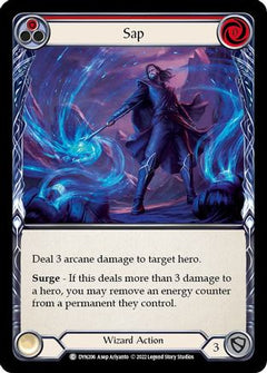 Sap (Red) (DYN206) [Dynasty] - Deck Out Gaming