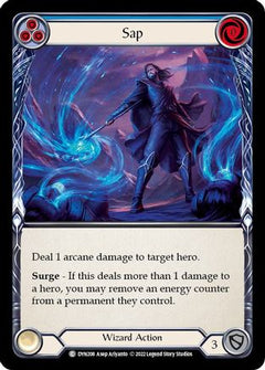 Sap (Blue) (DYN208) [Dynasty] Rainbow Foil - Deck Out Gaming
