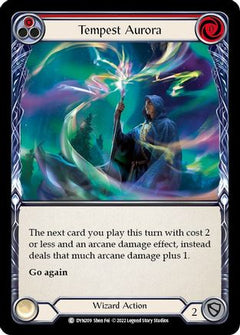 Tempest Aurora (Red) (DYN209) [Dynasty] - Deck Out Gaming