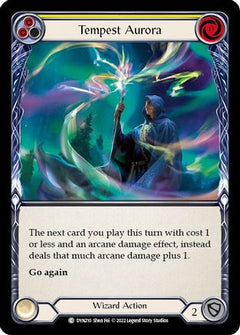 Tempest Aurora (Yellow) (DYN210) [Dynasty] Rainbow Foil - Deck Out Gaming