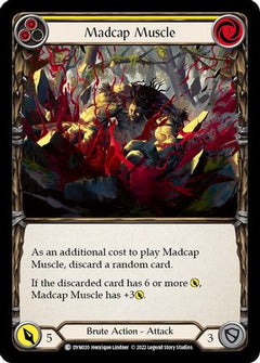 Madcap Muscle (Yellow) (DYN020) [Dynasty] Rainbow Foil - Deck Out Gaming