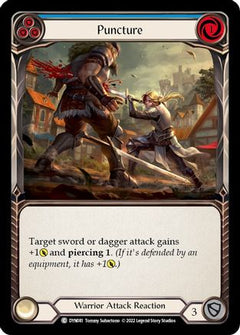 Puncture (Blue) (DYN081) [Dynasty] - Deck Out Gaming