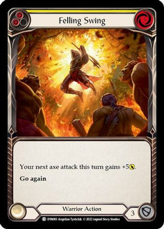 Felling Swing (Yellow) (DYN083) [Dynasty] - Deck Out Gaming