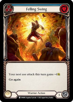 Felling Swing (Blue) (DYN084) [Dynasty] - Deck Out Gaming