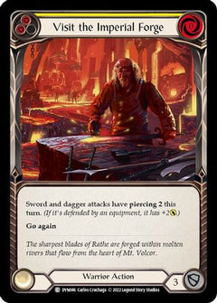 Visit the Imperial Forge (Yellow) (DYN086) [Dynasty] Rainbow Foil - Deck Out Gaming
