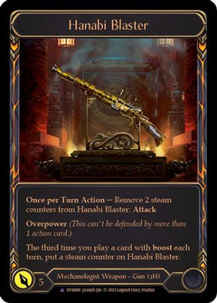 Hanabi Blaster (Marvel) (DYN088) [Dynasty] Cold Foil - Deck Out Gaming