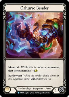 Galvanic Bender (DYN089) [Dynasty] Rainbow Foil - Deck Out Gaming